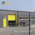 Powder Coated 3D Curved Welded Wire Mesh Fence